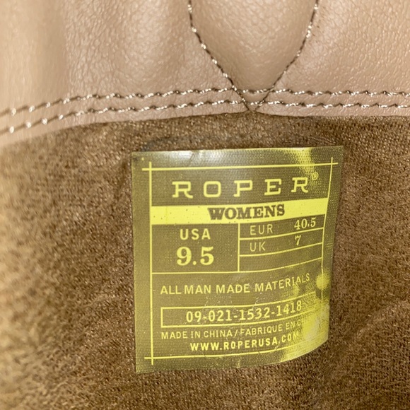 Women’s ropers - Picture 6 of 6